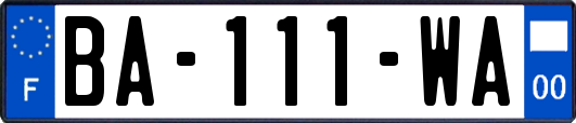 BA-111-WA