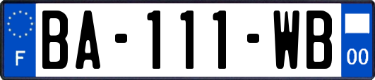 BA-111-WB