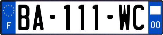 BA-111-WC