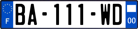 BA-111-WD