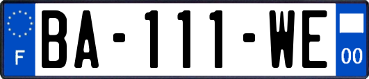 BA-111-WE