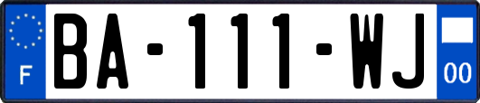 BA-111-WJ