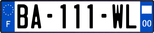 BA-111-WL