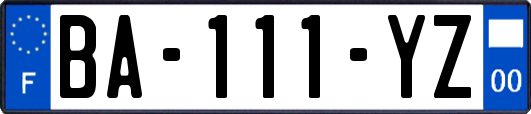 BA-111-YZ