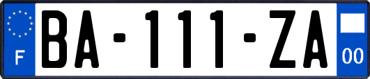 BA-111-ZA