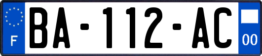 BA-112-AC