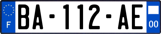 BA-112-AE