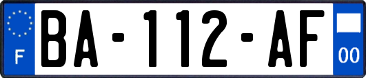 BA-112-AF