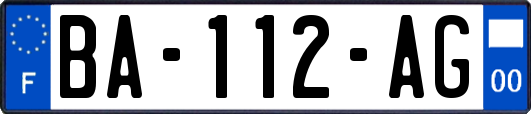 BA-112-AG