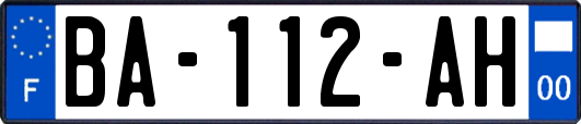 BA-112-AH