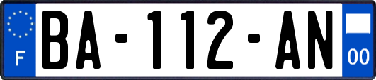 BA-112-AN