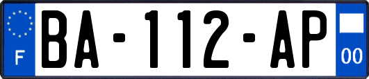 BA-112-AP