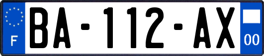 BA-112-AX