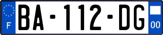 BA-112-DG