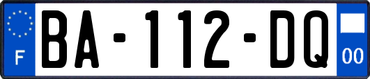 BA-112-DQ