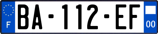 BA-112-EF