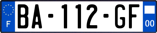 BA-112-GF