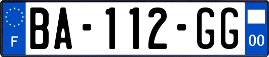 BA-112-GG