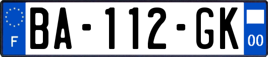 BA-112-GK