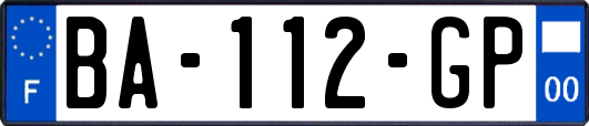 BA-112-GP