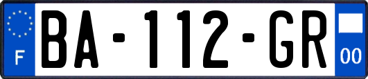BA-112-GR
