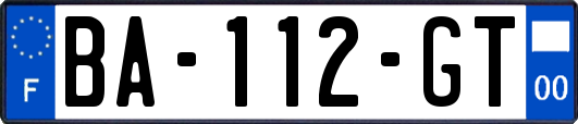BA-112-GT