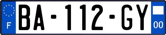 BA-112-GY