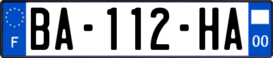 BA-112-HA