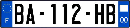 BA-112-HB