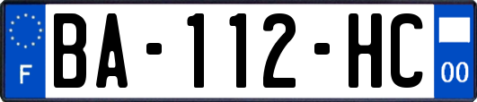 BA-112-HC