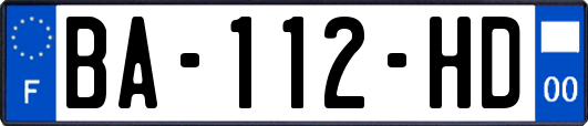BA-112-HD