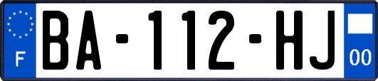 BA-112-HJ