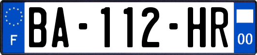 BA-112-HR