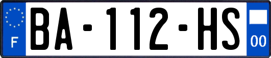 BA-112-HS