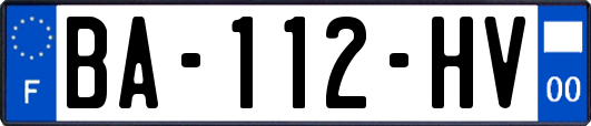 BA-112-HV