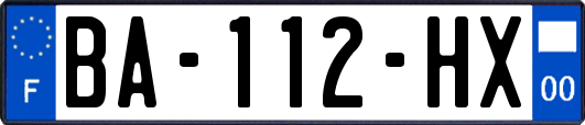 BA-112-HX