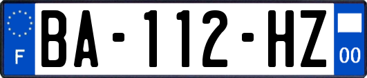BA-112-HZ