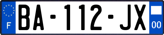 BA-112-JX