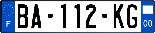 BA-112-KG
