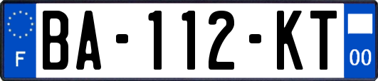 BA-112-KT