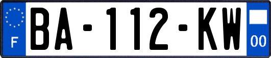 BA-112-KW