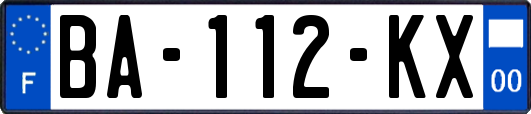BA-112-KX