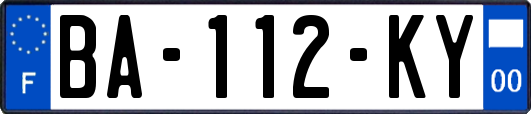 BA-112-KY
