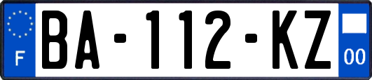 BA-112-KZ