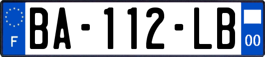BA-112-LB