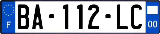 BA-112-LC