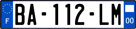 BA-112-LM