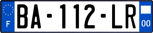 BA-112-LR