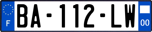 BA-112-LW