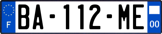 BA-112-ME